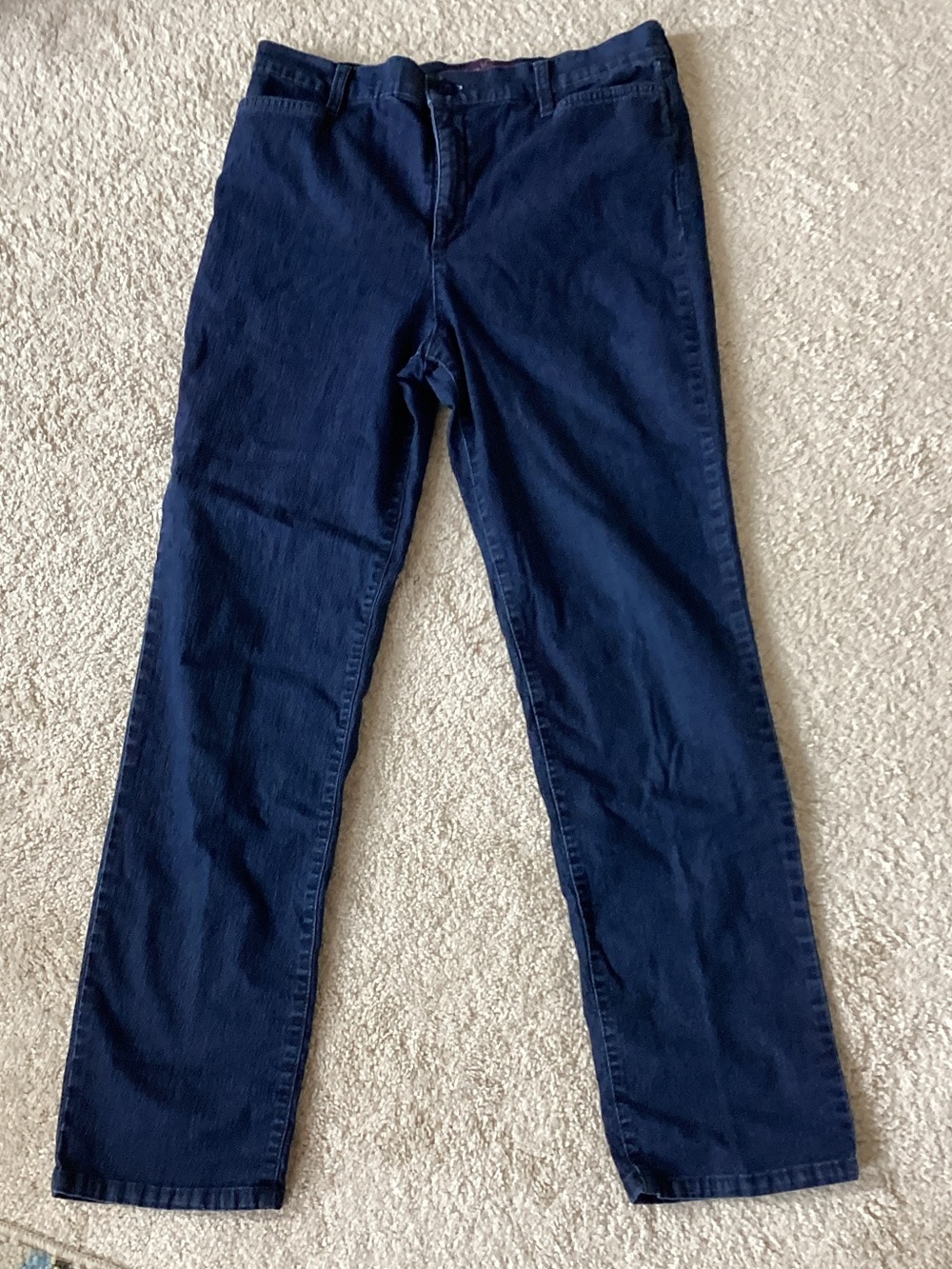 Women’s Gloria Vanderbilt trouser Jeans in Dark Navy